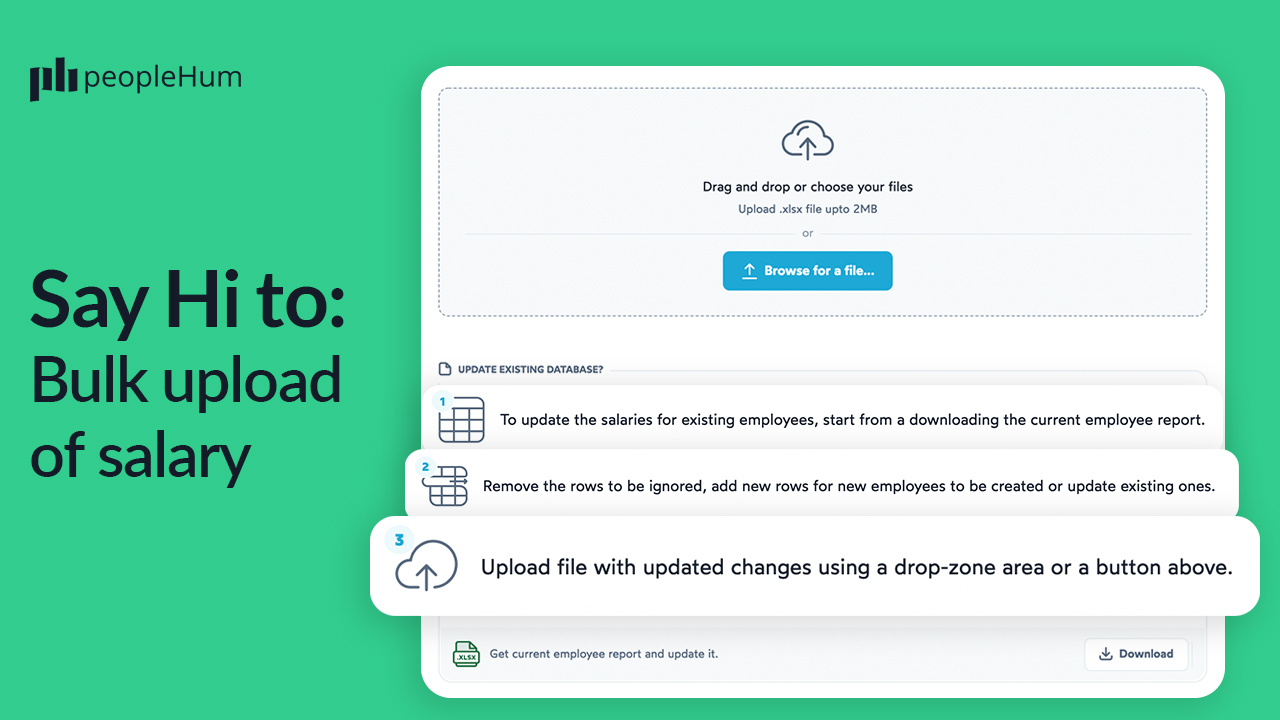 peopleHum Product Update February 2022
