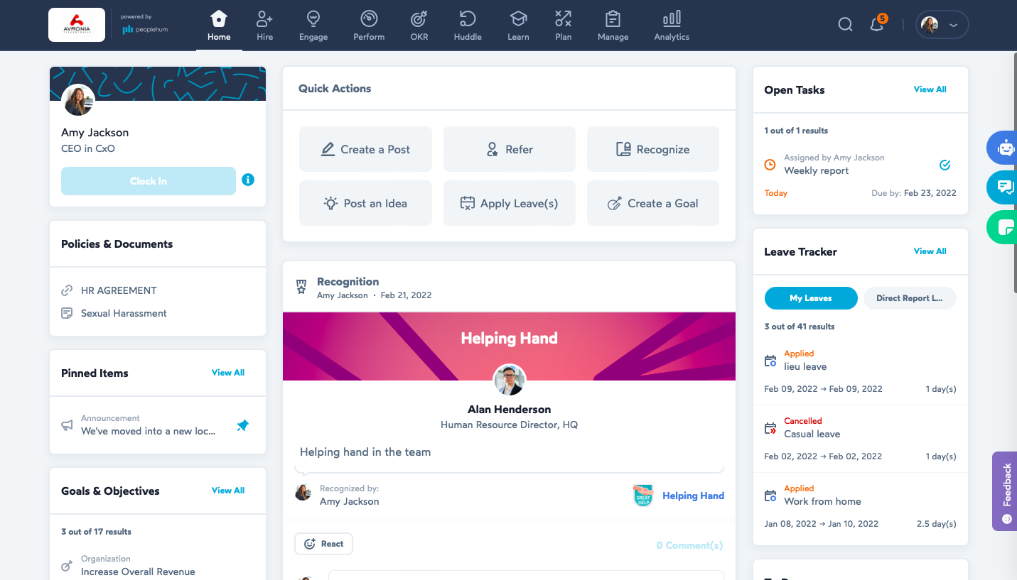 product updates| peopleHum