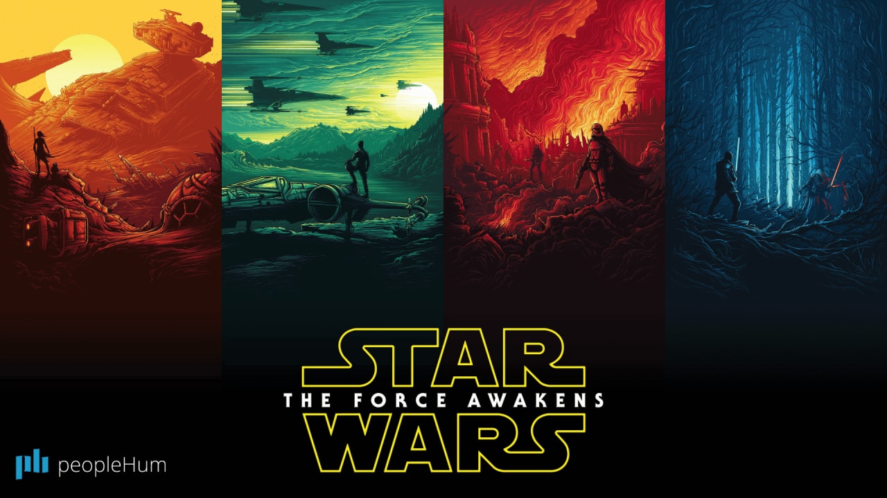 Rey & Finn of Star Wars docked 40% on year-end performance review