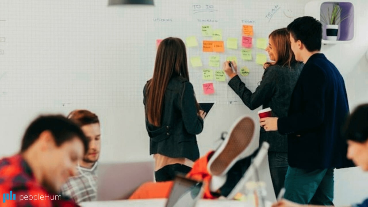 The company culture at peopleHum