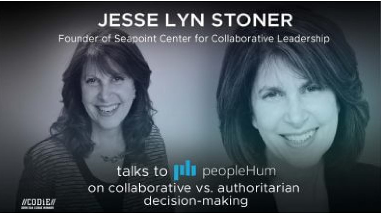 Collaborative vs. authoritarian decision-making - Jesse Lyn Stoner [Interview]