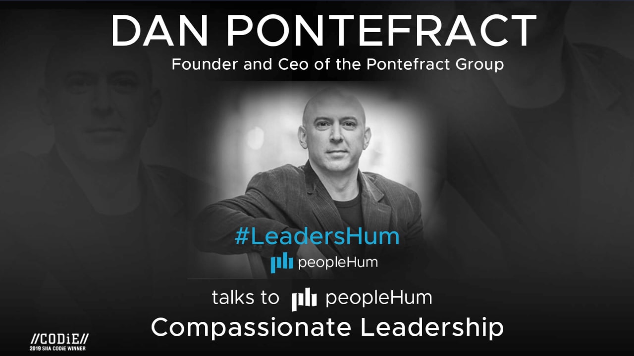 Blend of compassion in leadership - Dan Pontefract [Interview]