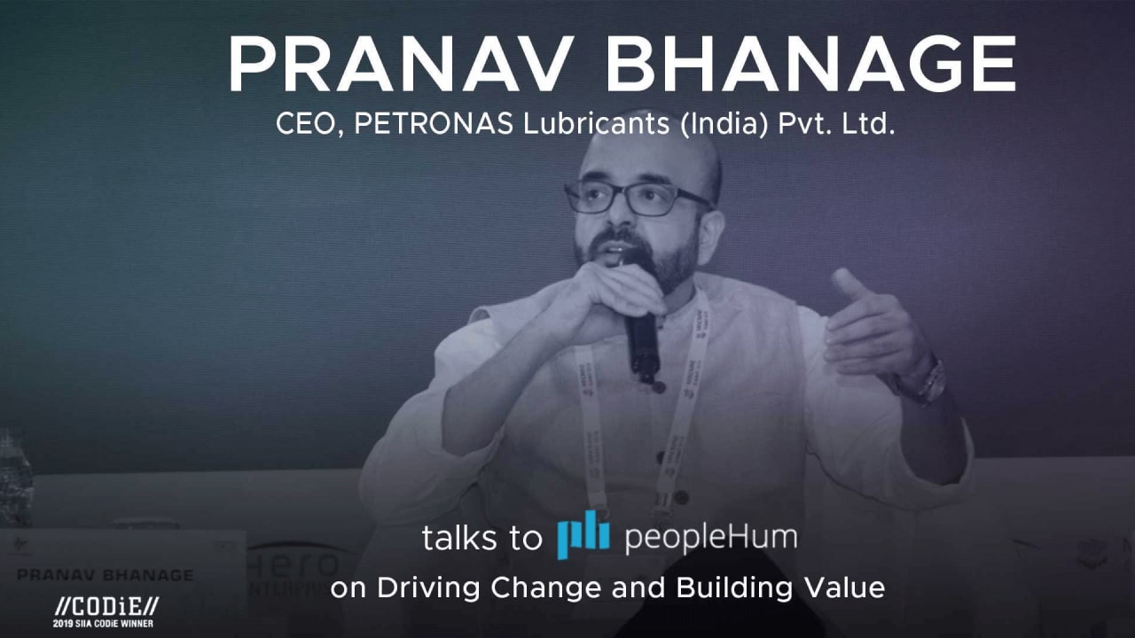 Driving change and building value - Pranav Bhanage [Interview]