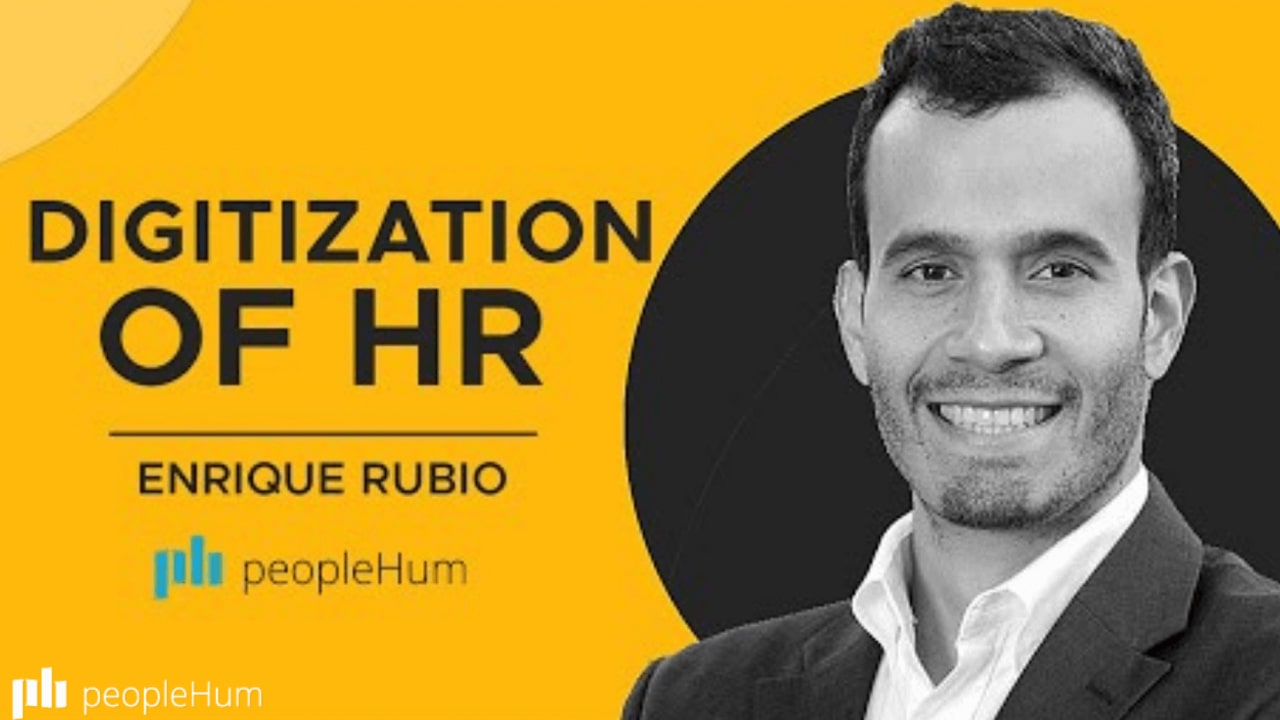 Digitization of Workplaces- Enrique Rubio [Interview]