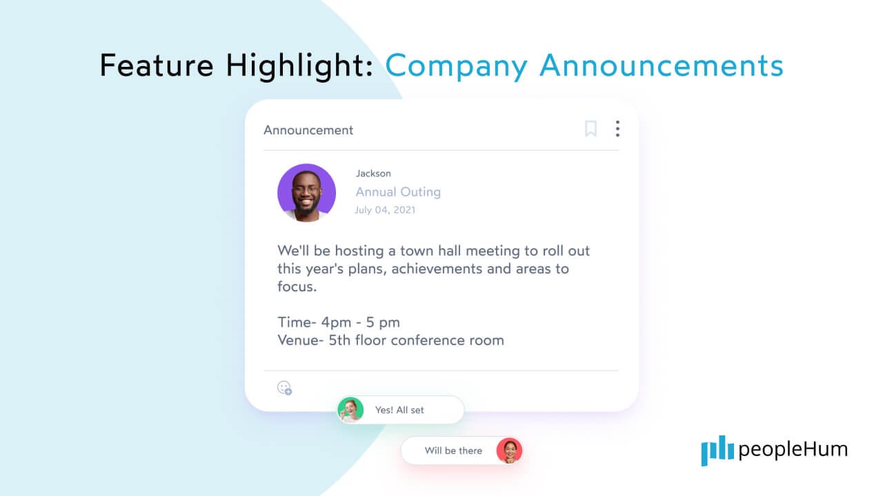 Company Announcements 