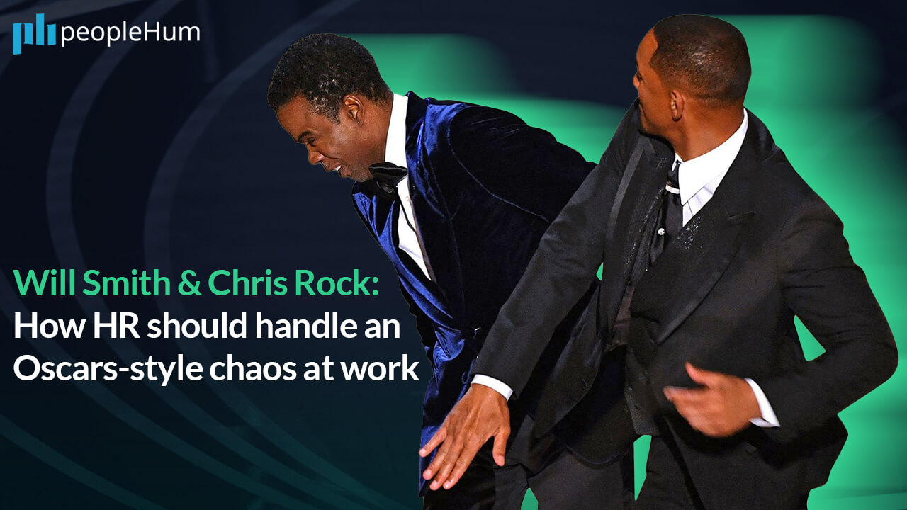 How HR should deal with Oscars-style chaos at work 