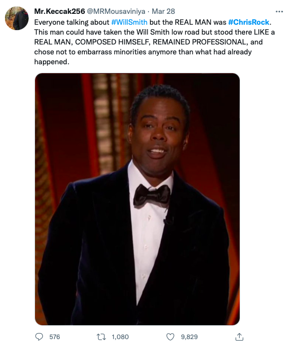 Oscars violence at work | peopleHum