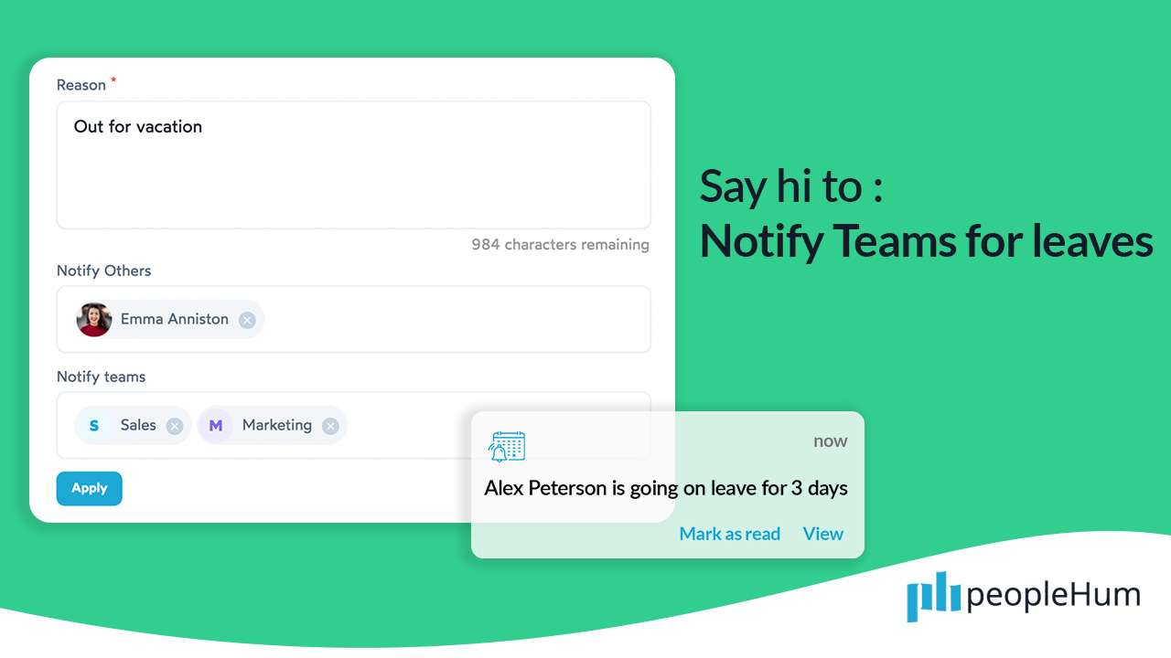 product updates | peoplehum