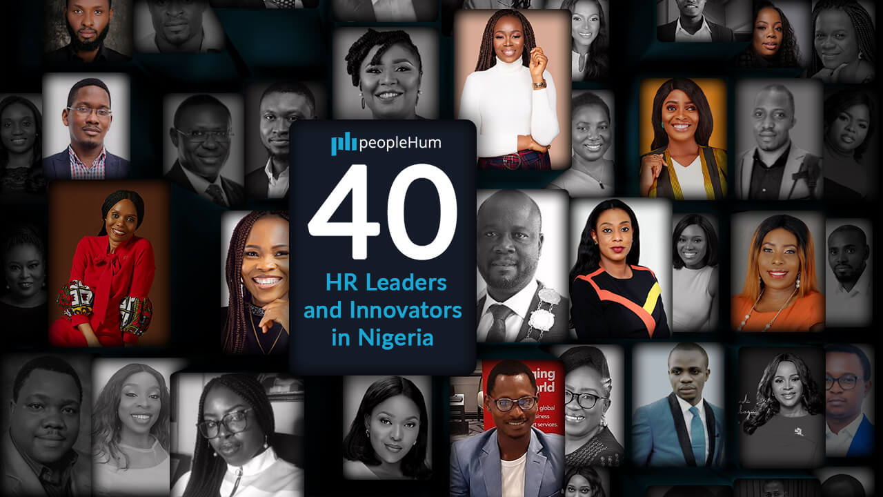 Top 40 HR Leaders in Nigeria to Follow in 2025