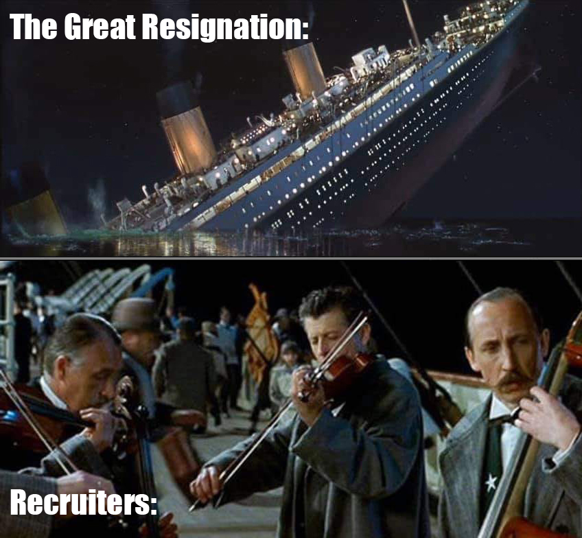 Recruiter memes