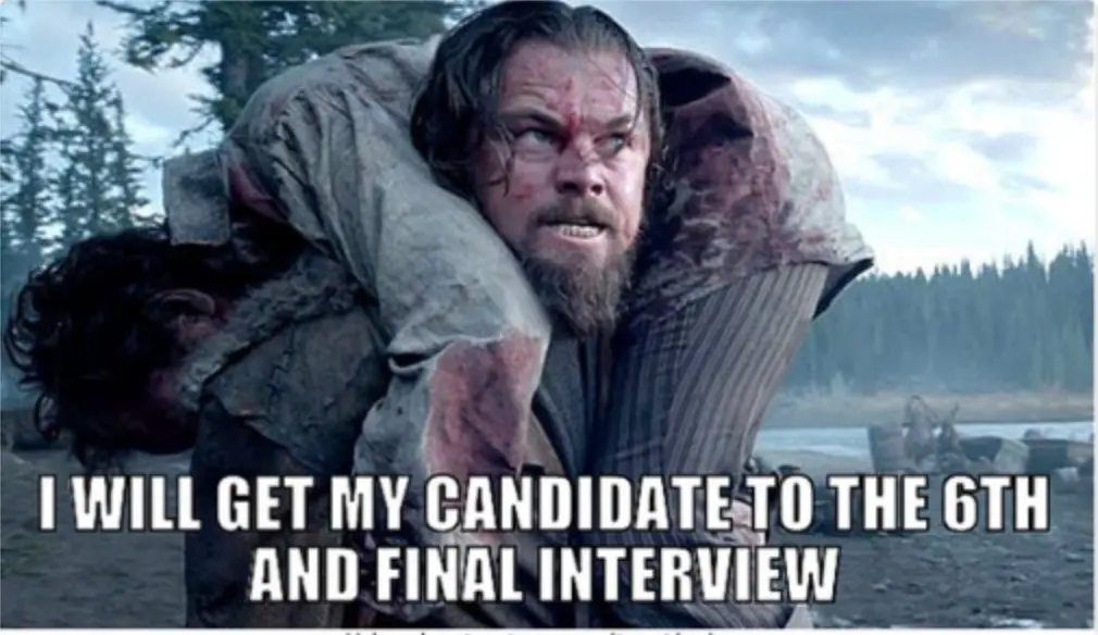 Recruiter memes