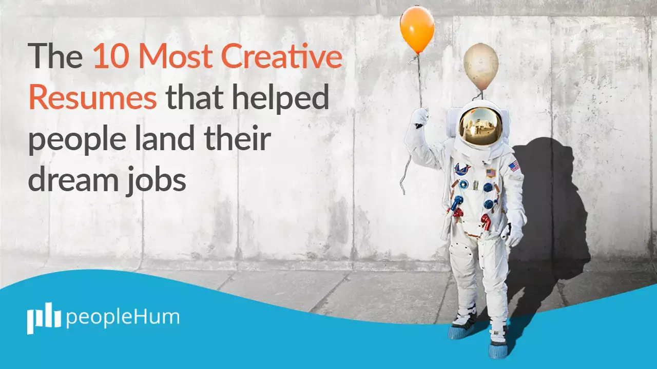 The 10 Most Creative Resumes that helped people land their dream jobs