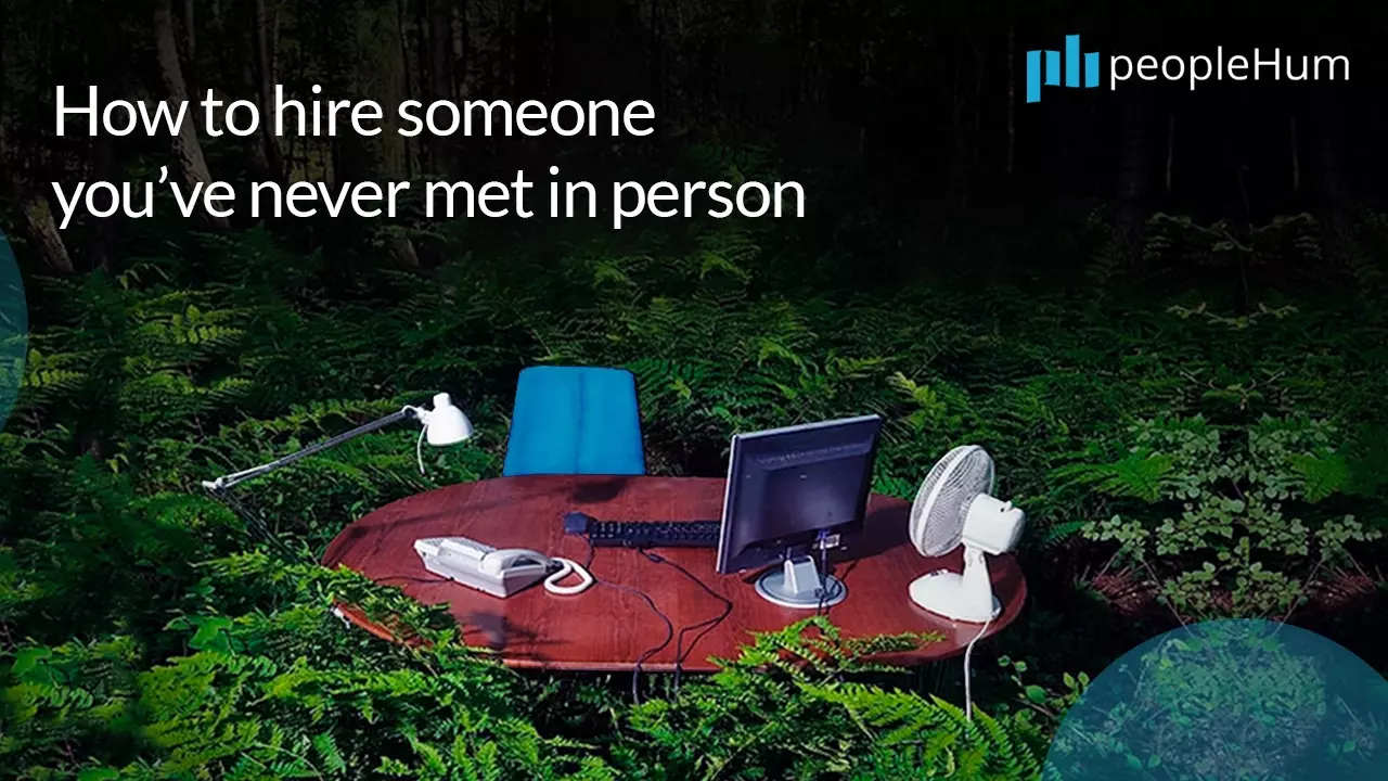 How to hire someone you've never met in person 