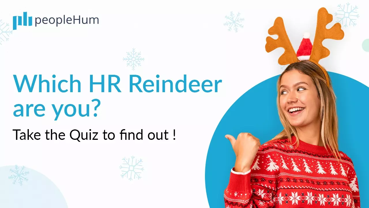 Which HR Reindeer are you? : Take the Quiz to find out!