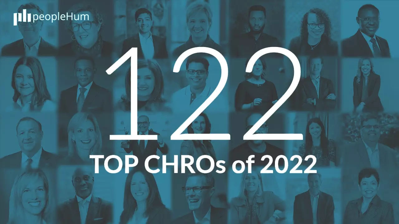 122 Top CHROs in 2022