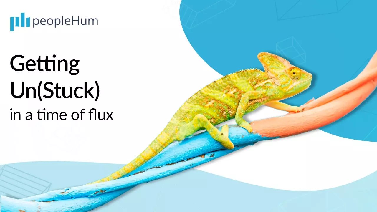 Getting Un(Stuck) in a time of flux