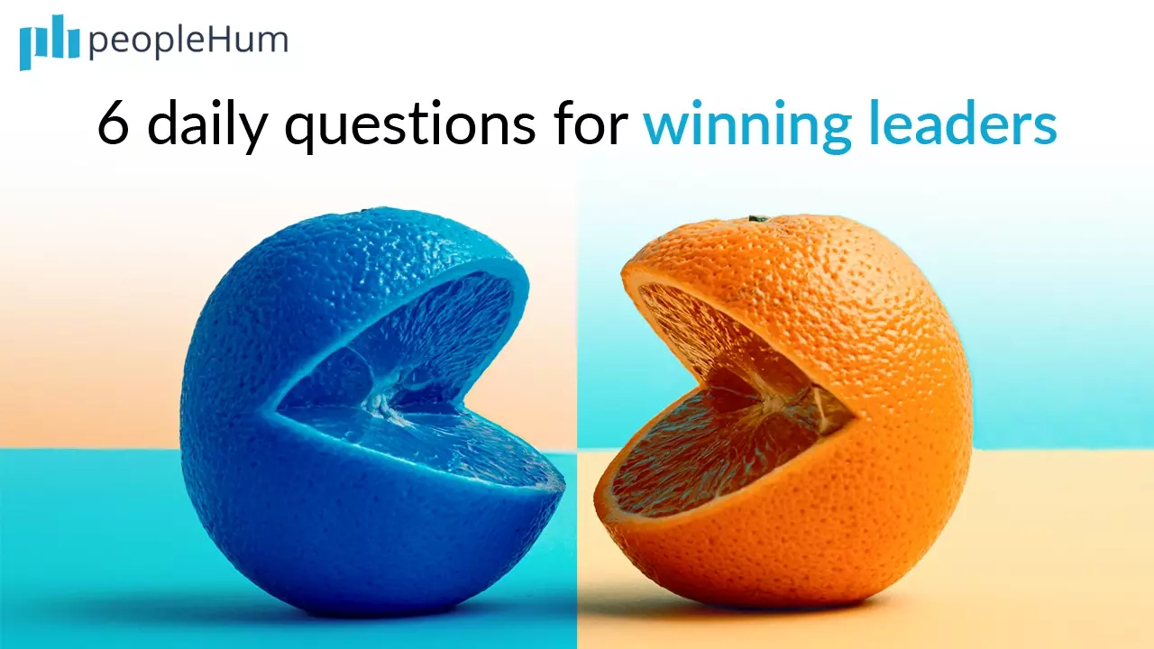 6 daily questions for winning leaders