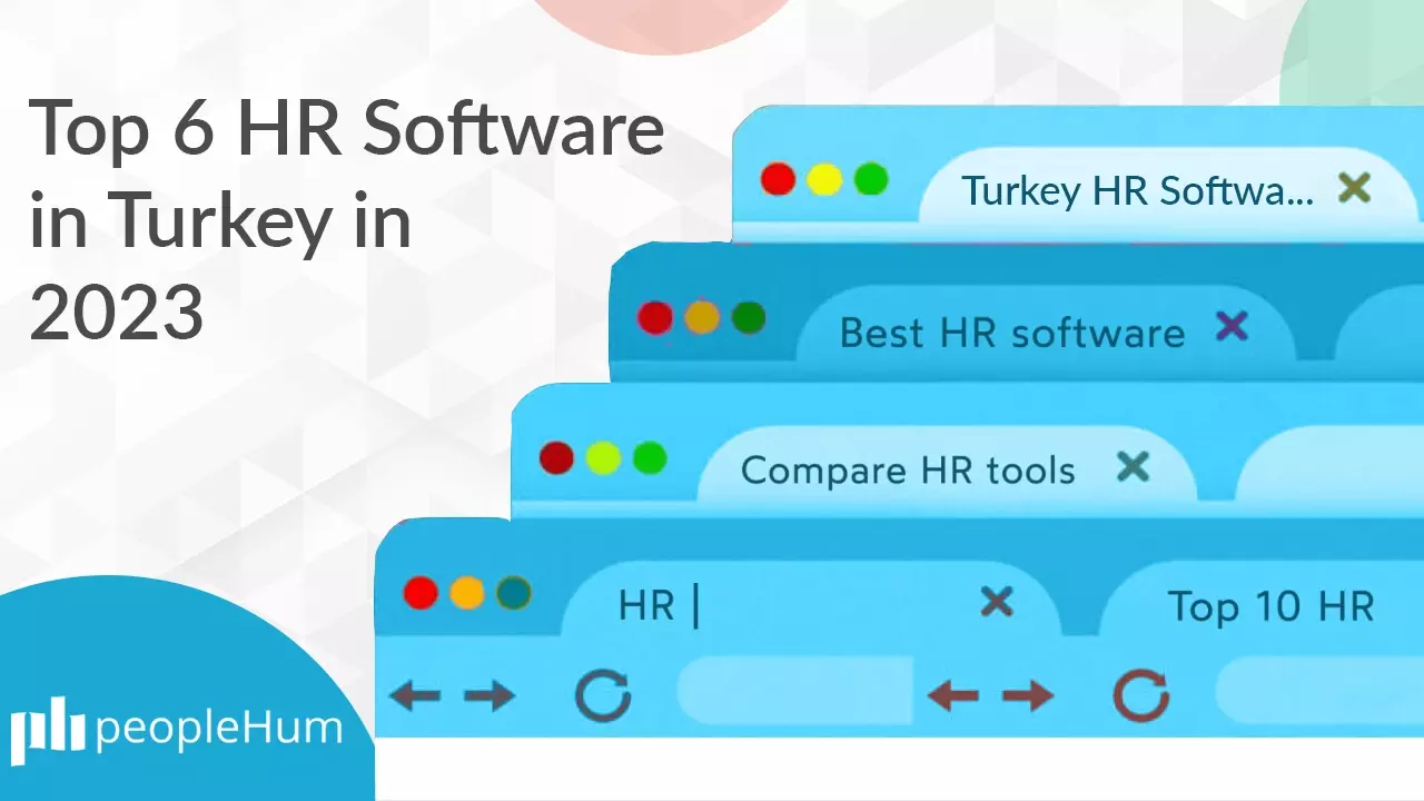 Top 6 HR Management Software in Turkey in 2024