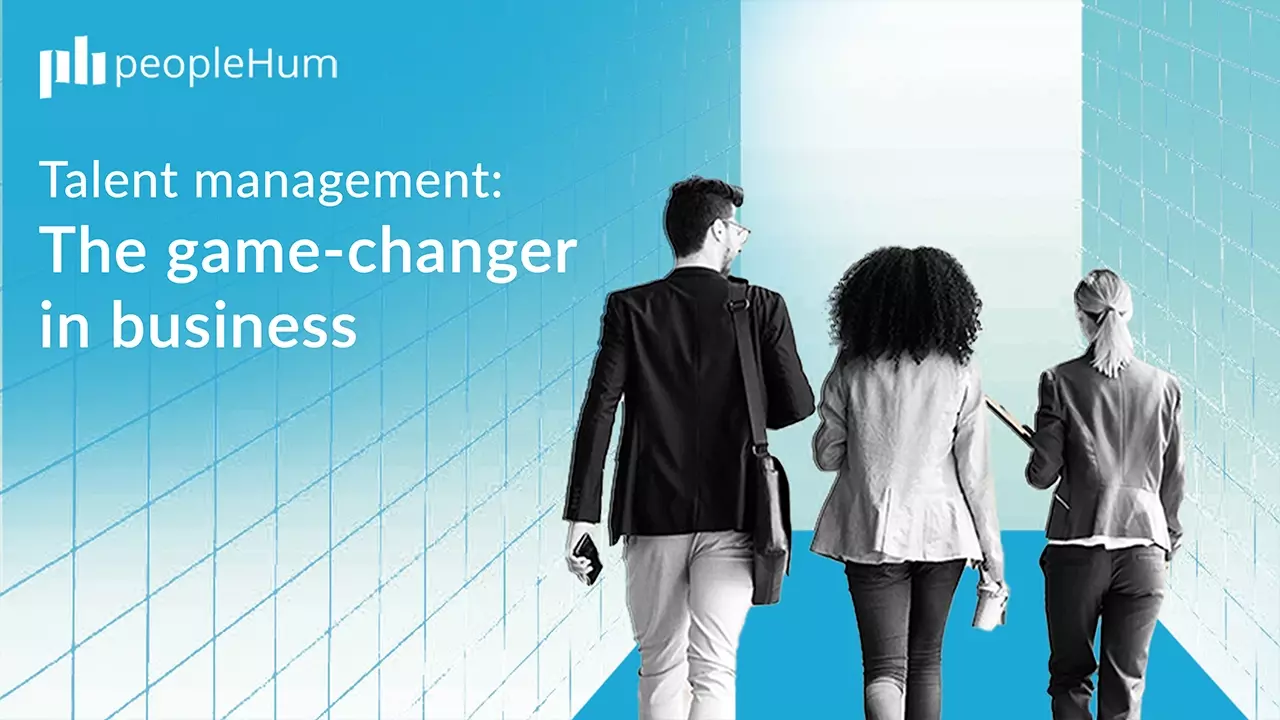 Talent management: The game-changer in business 