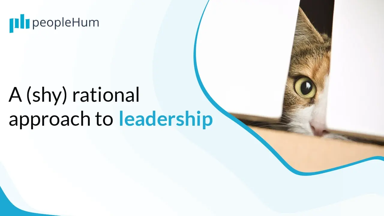 A (shy) rational approach to leadership