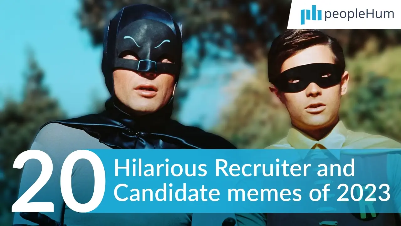 20 Hilarious Recruiter and Candidate memes of 2024