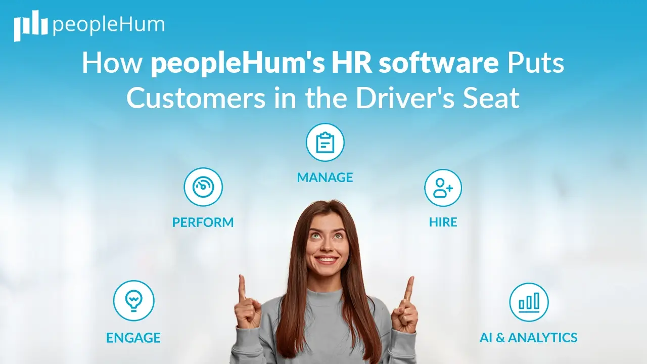 How peopleHum’s HR software Puts Customers in the Driver's Seat