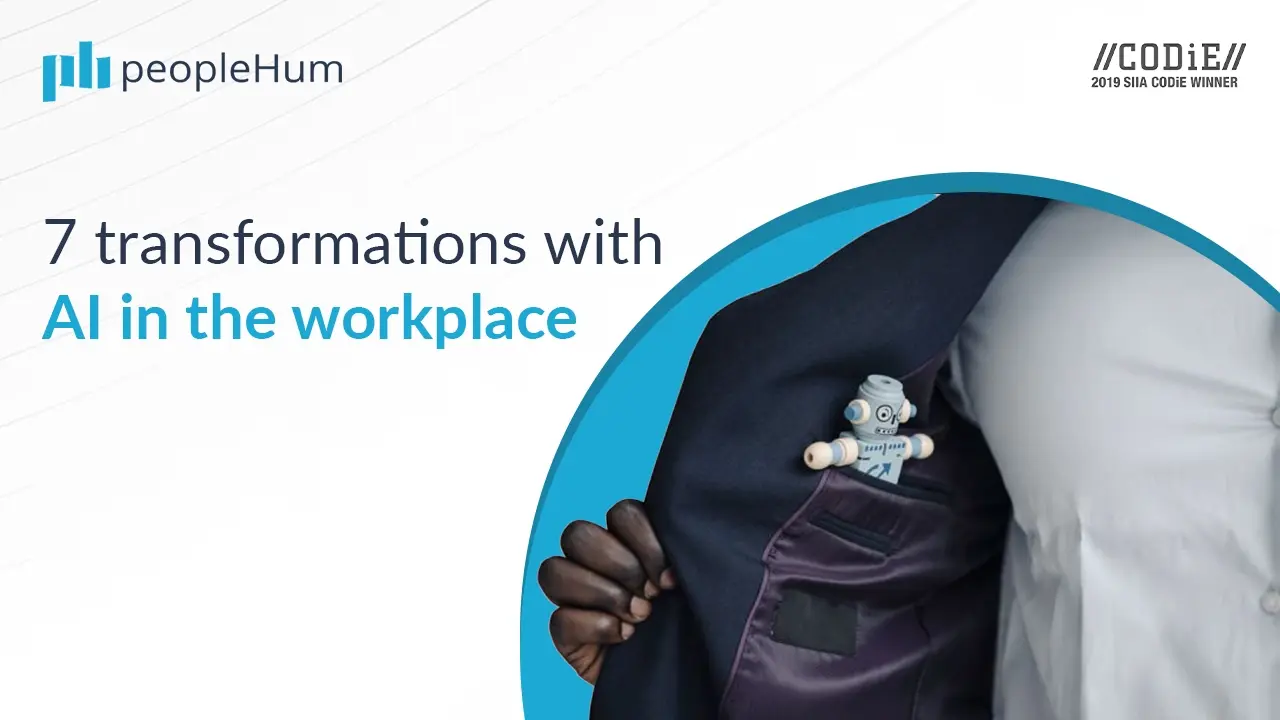 7 ways there is transformation with AI in the workplace 