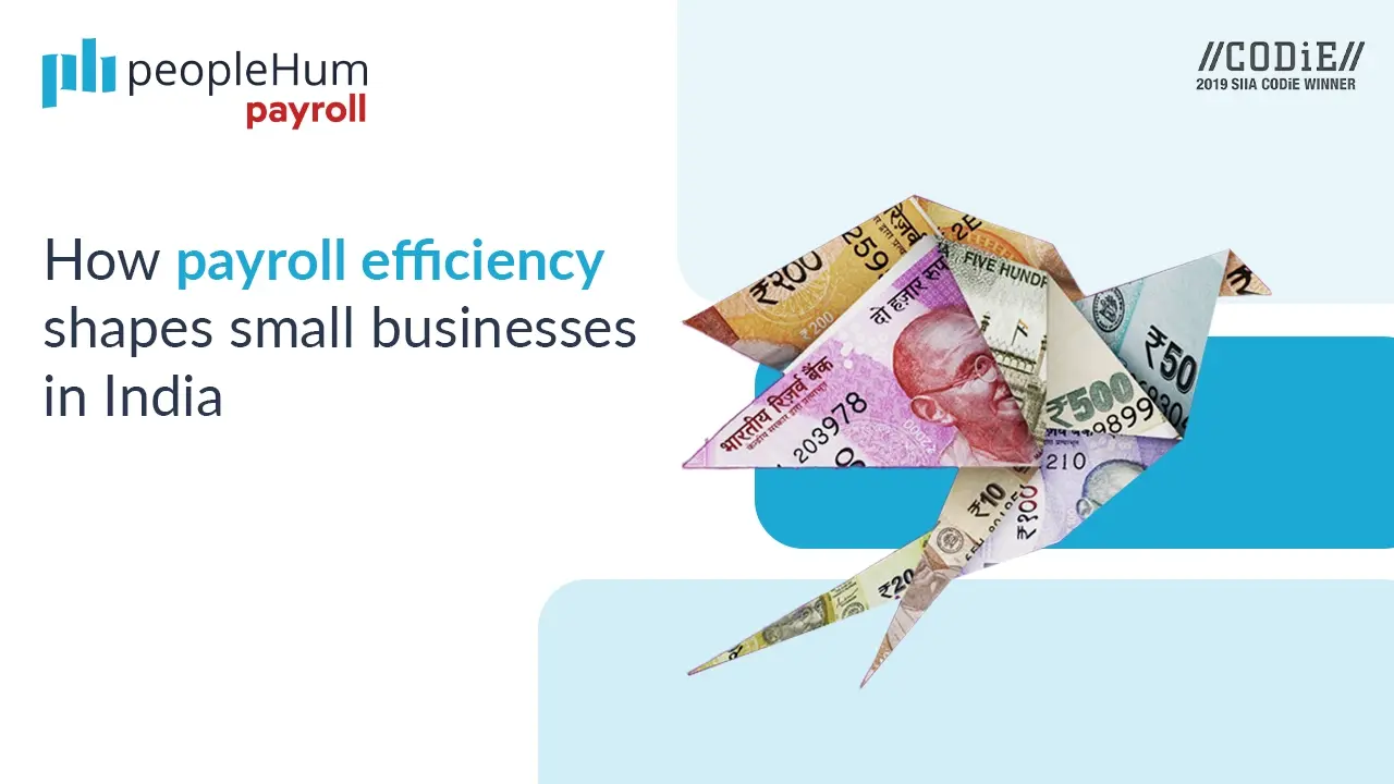 How payroll efficiency shapes small businesses in India