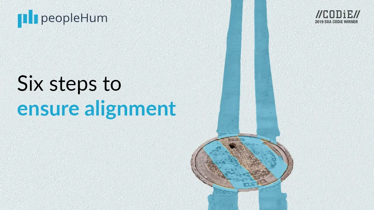 Six steps to ensure alignment