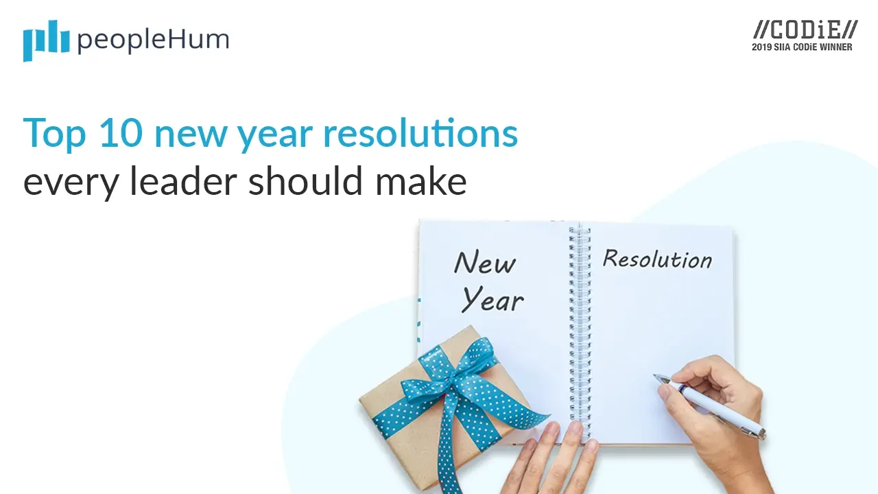 Top 10 New year resolutions every leader should make