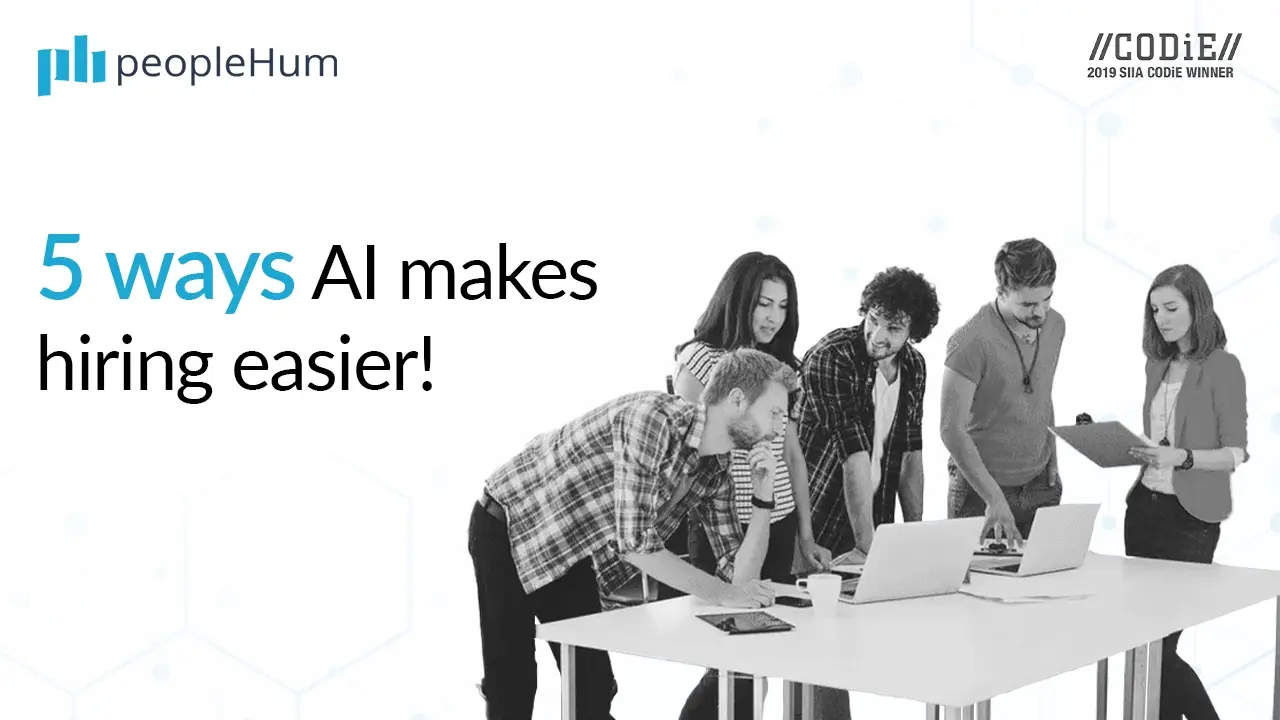 5 ways AI makes hiring easier