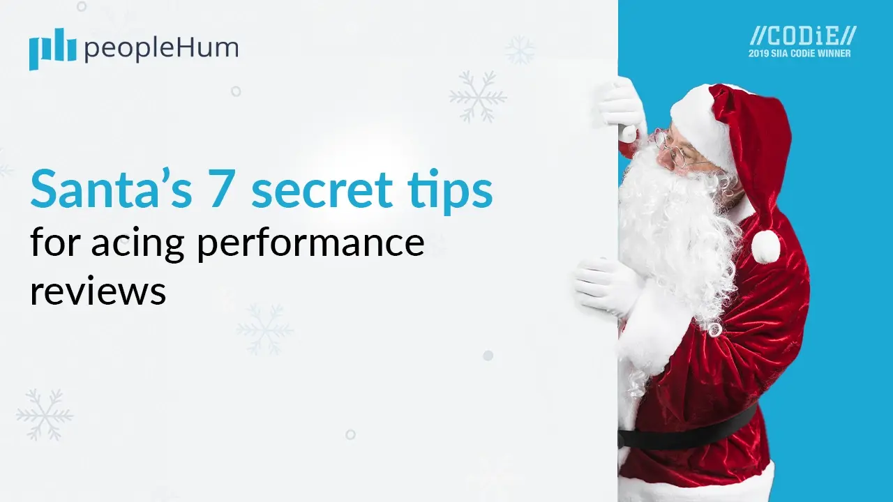 Santa’s 7 secret tips for acing performance reviews 