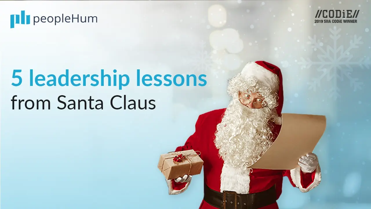 5 leadership lessons from Santa Claus