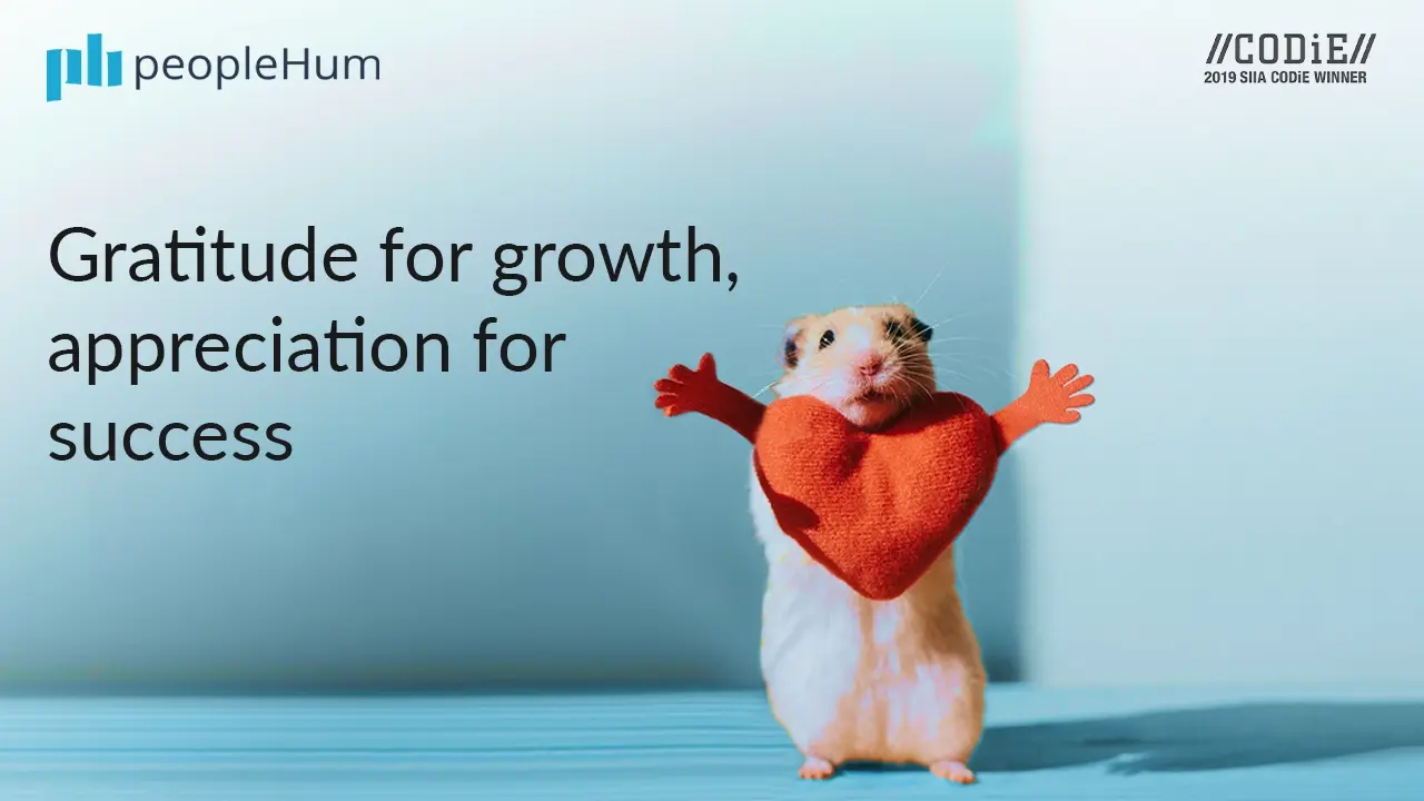 Gratitude For Growth, Appreciation For Success