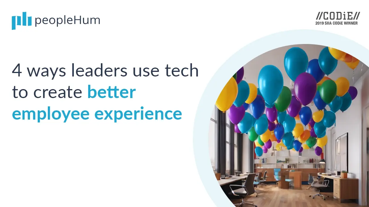 4 ways leaders can use tech to create a better employee experience