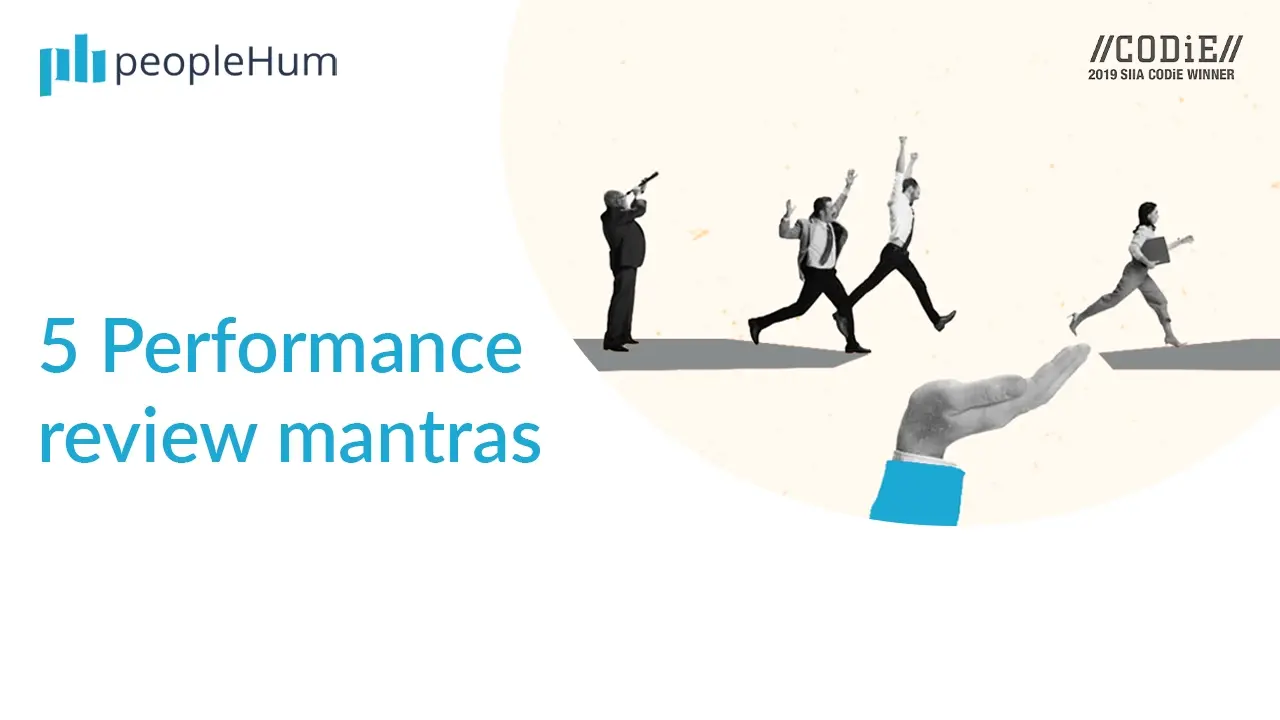 5 performance review mantras