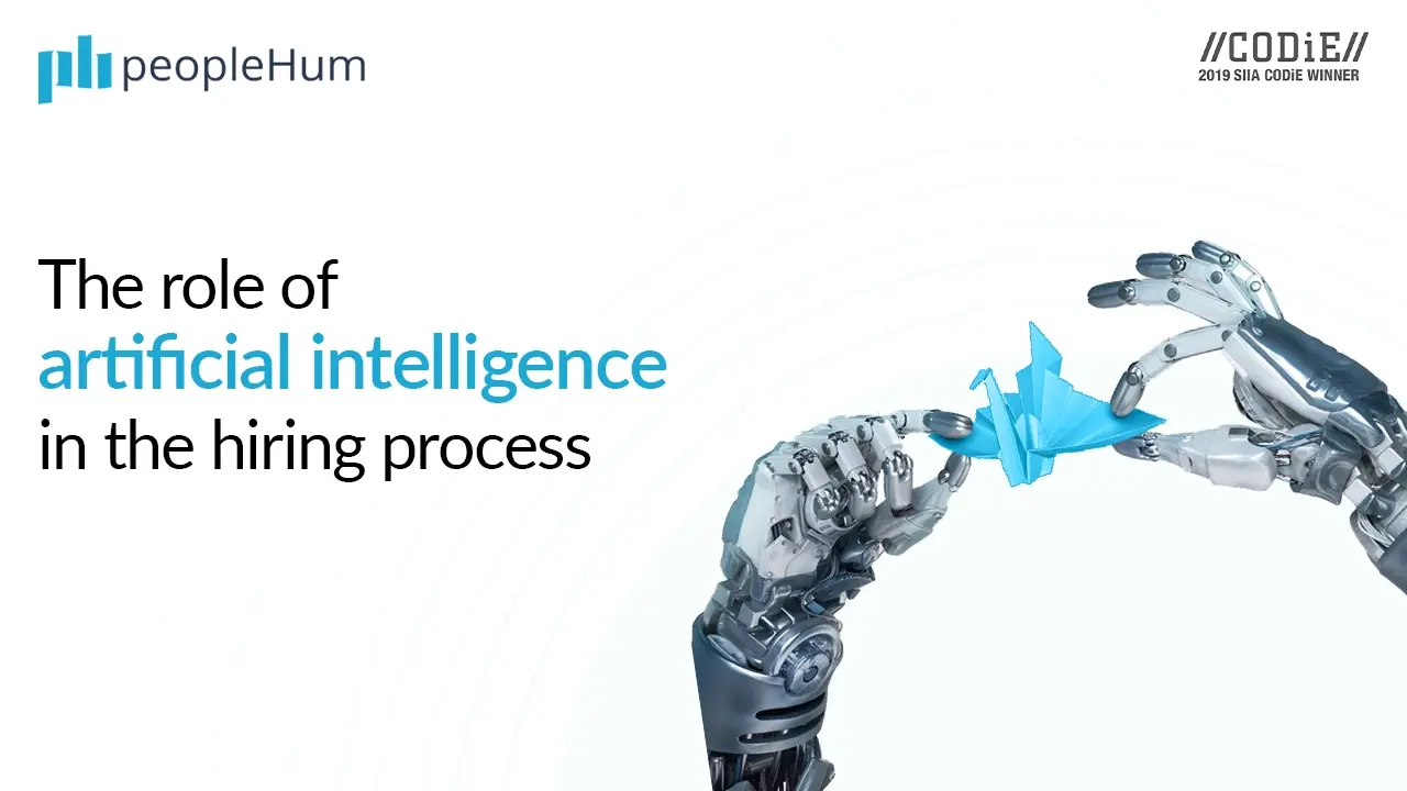 The role of artificial intelligence in the hiring process