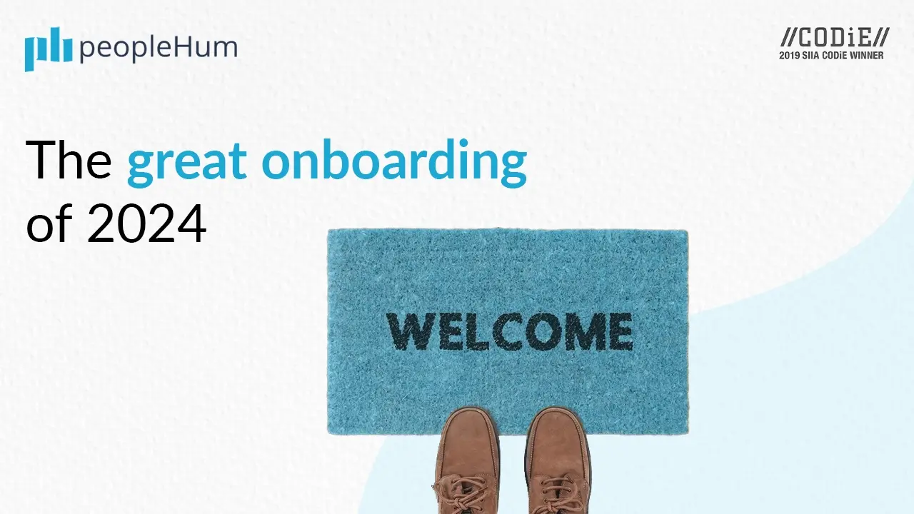 The great onboarding of 2024