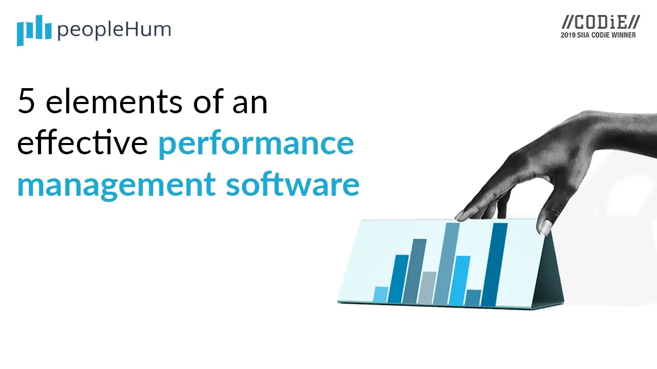 5 elements of an effective performance management software