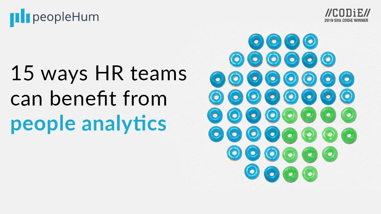 15 ways HR teams can benefit from people analytics