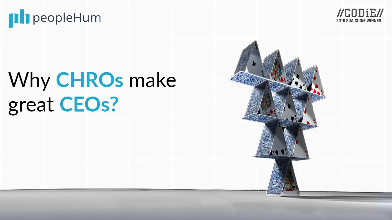 Why CHROs make great CEOs
