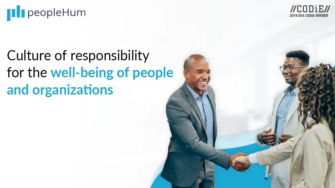 Culture of responsibility for the well-being of people and organizations
