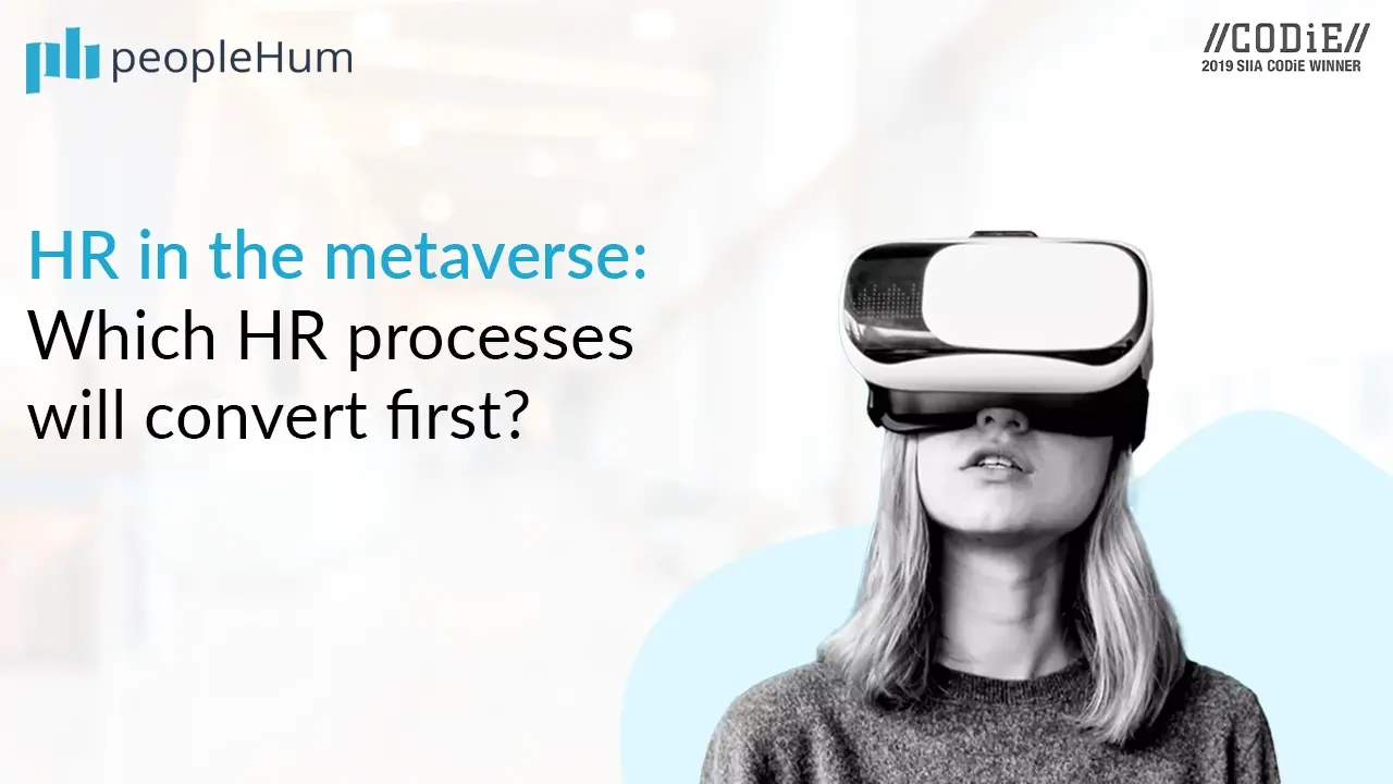 HR in the Metaverse – Which HR processes will convert first?