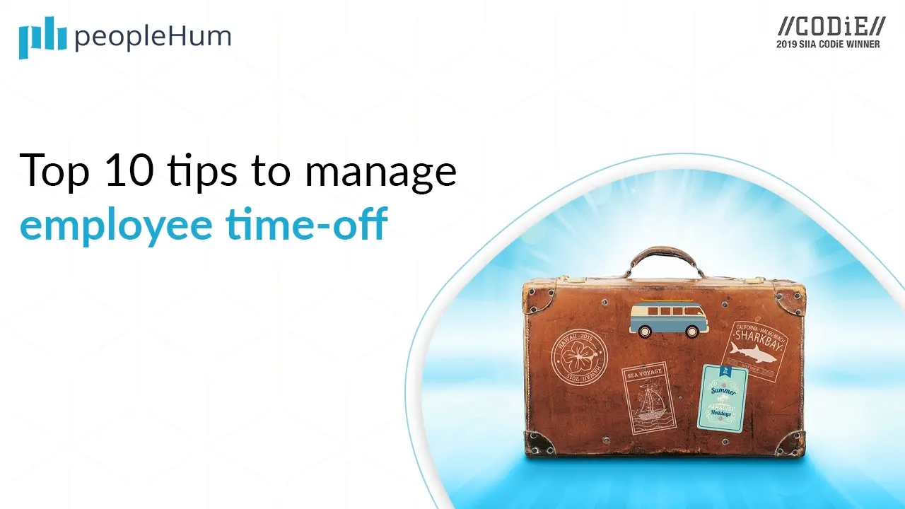 Top 10 tips to manage employee time-off