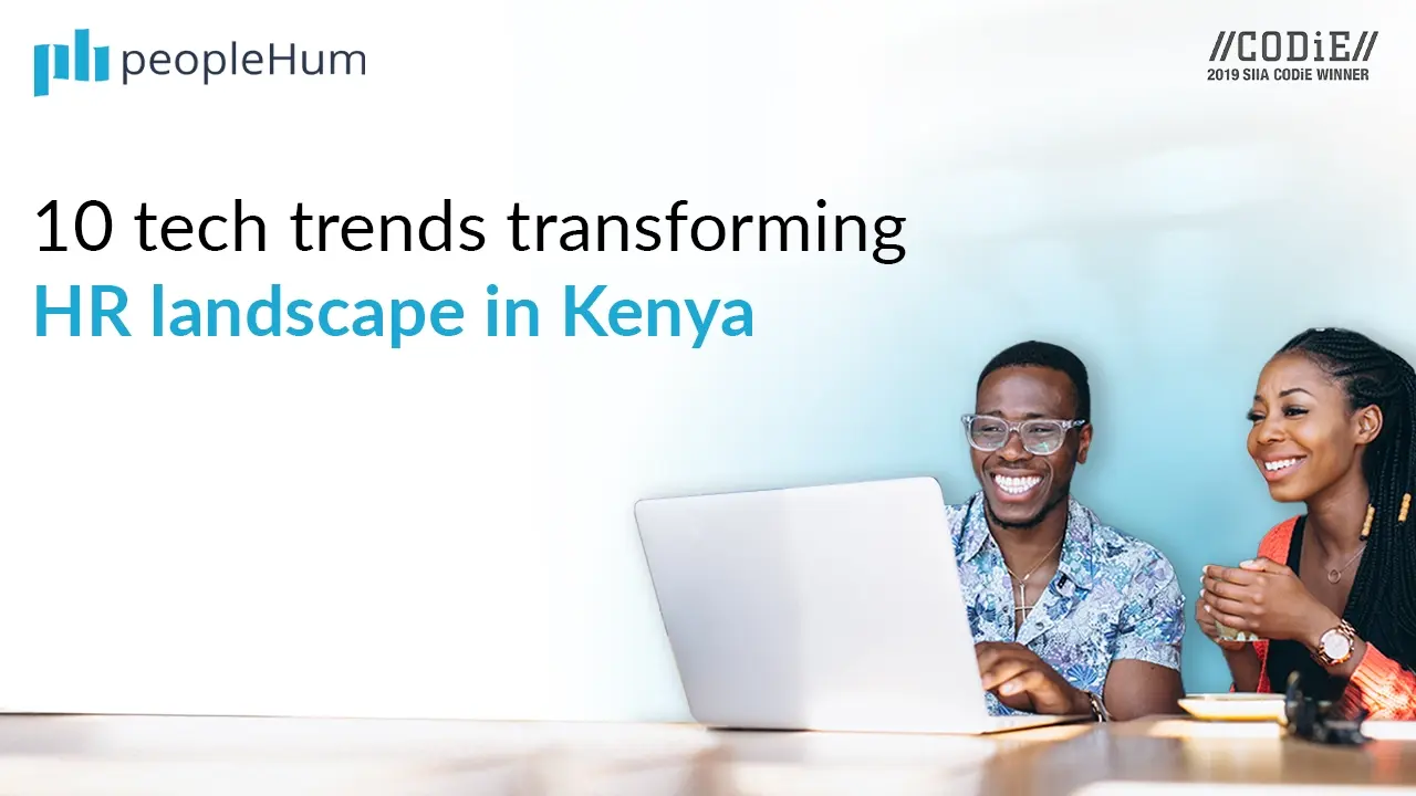 10 tech trends transforming HR landscape in Kenya
