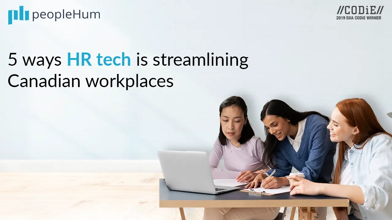 5 ways HR tech is streamlining Canadian workplaces
