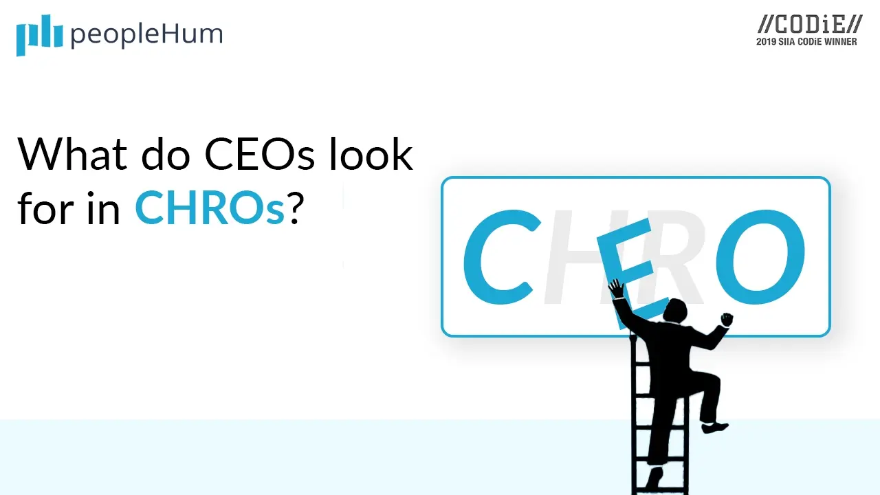 What do CEOs look for in CHROs?