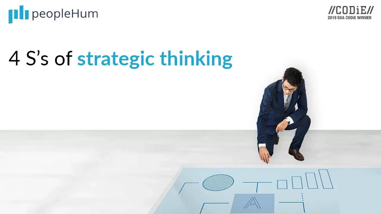 Four S’s of strategic thinking