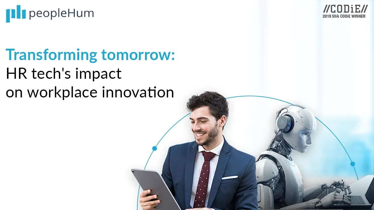 Transforming tomorrow: HR tech's impact on workplace innovation