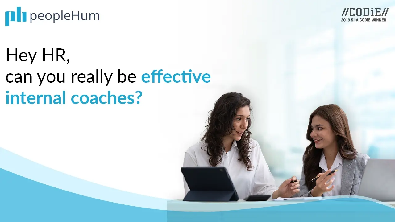 Hey HR, can you really be effective internal coaches?